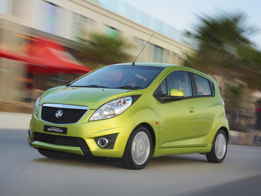  Holden Barina Spark 2010 года  (фото 13 из 40)